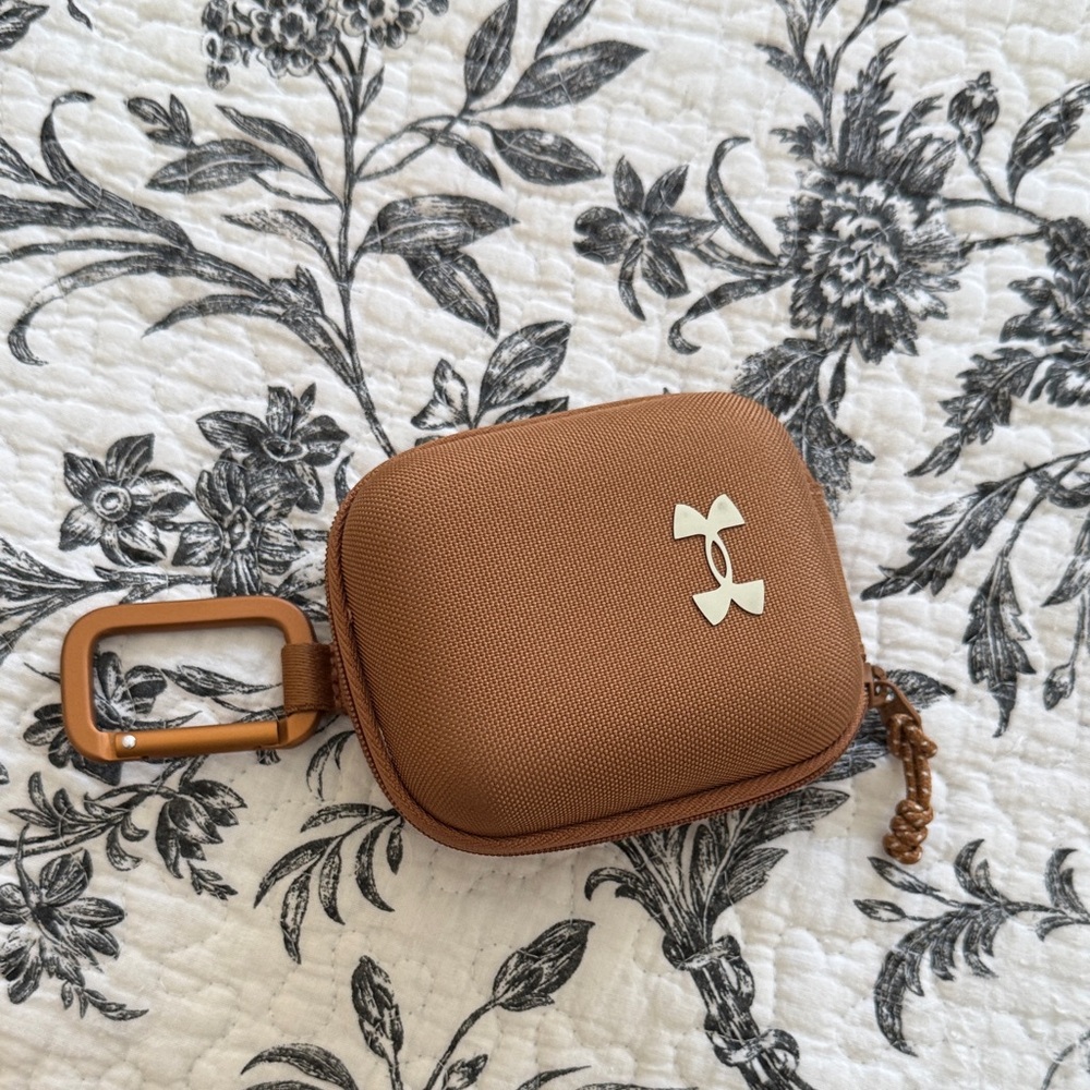 Under Armour Tan AirPods Case or other essentials
